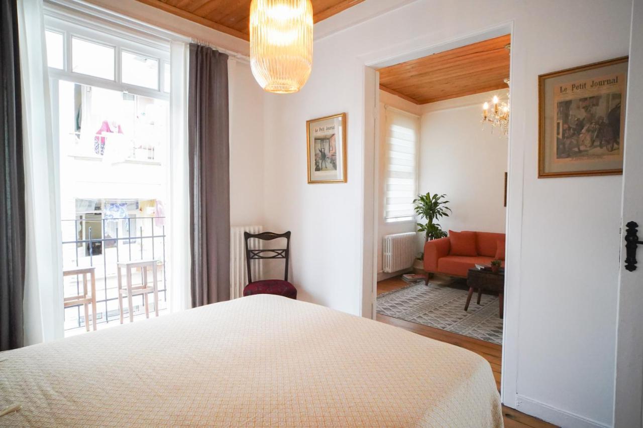 Stanbul House Apartment อิสตันบูล ภายนอก รูปภาพ