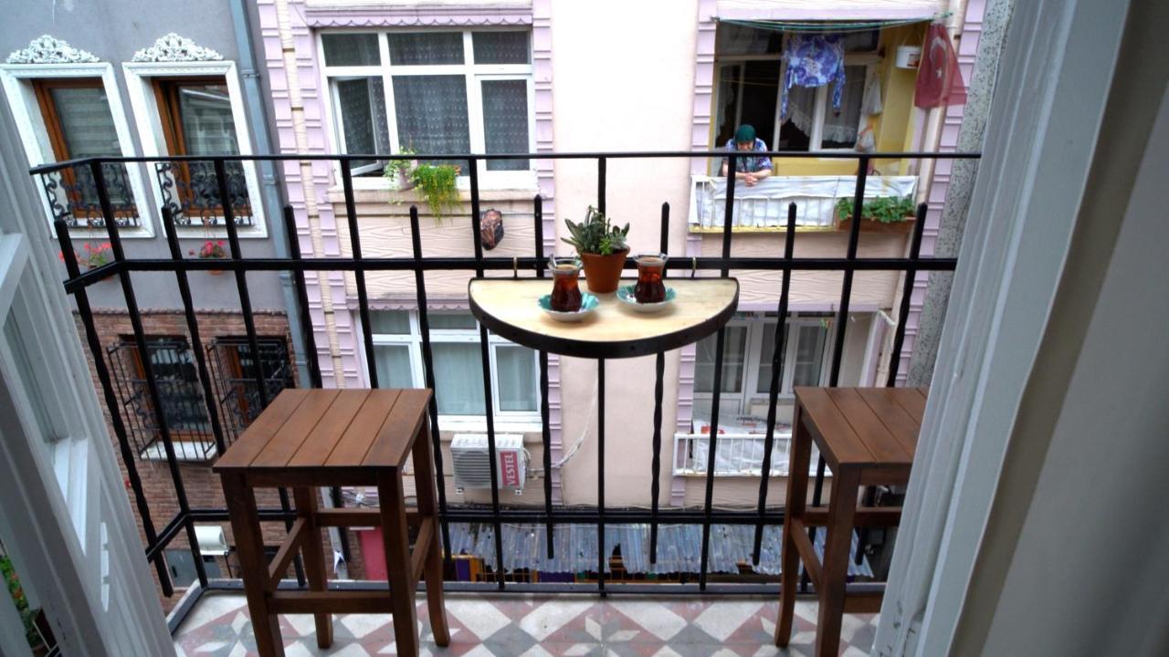 Stanbul House Apartment อิสตันบูล ภายนอก รูปภาพ