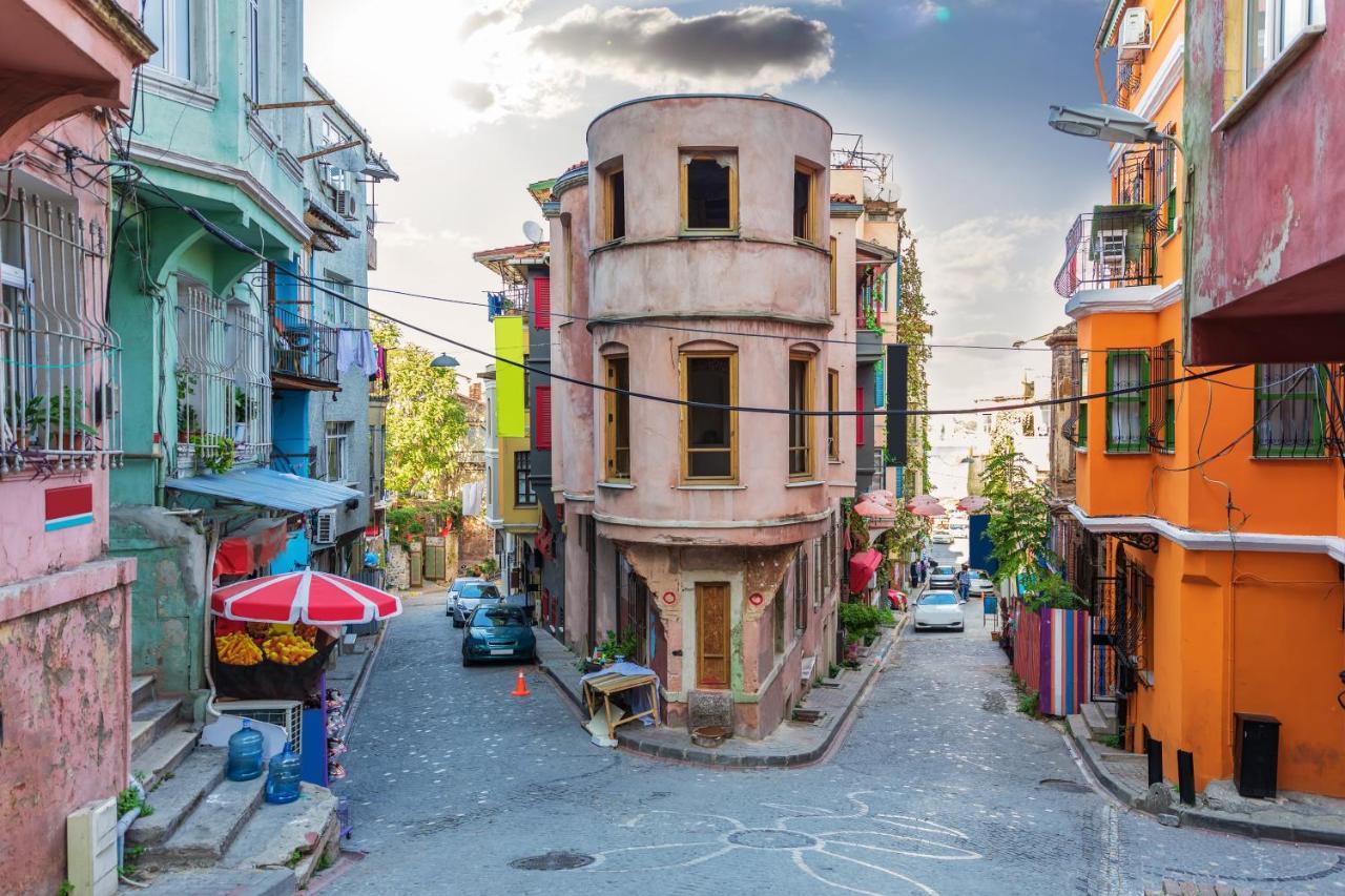 Stanbul House Apartment อิสตันบูล ภายนอก รูปภาพ