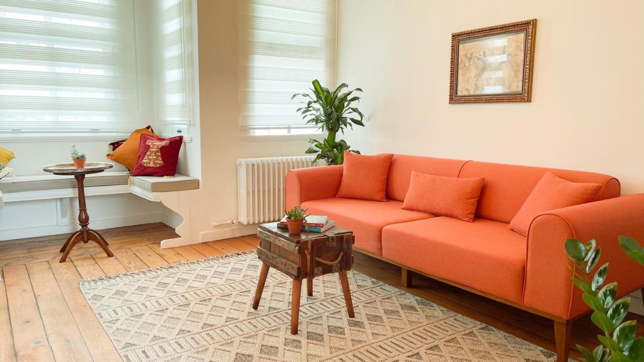 Stanbul House Apartment อิสตันบูล ภายนอก รูปภาพ
