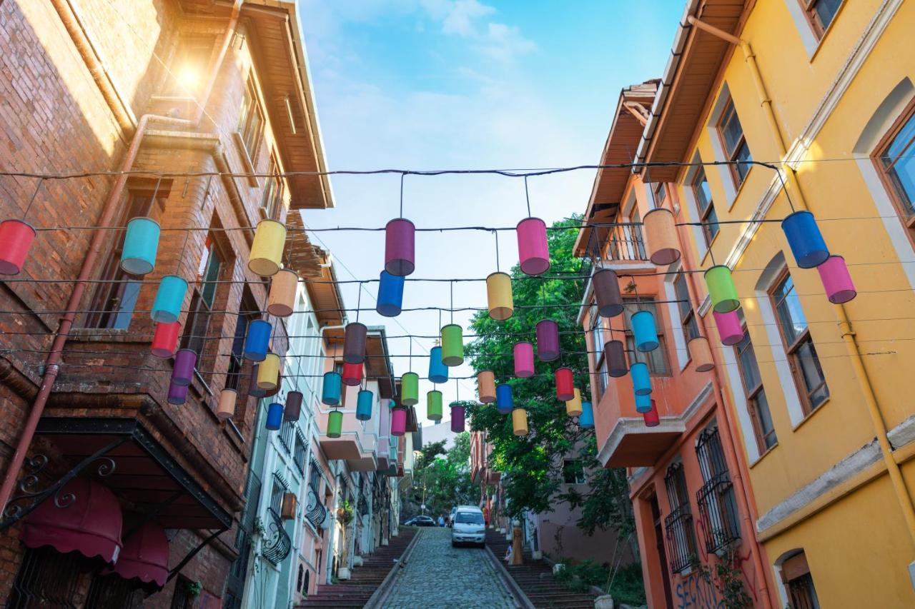 Stanbul House Apartment อิสตันบูล ภายนอก รูปภาพ