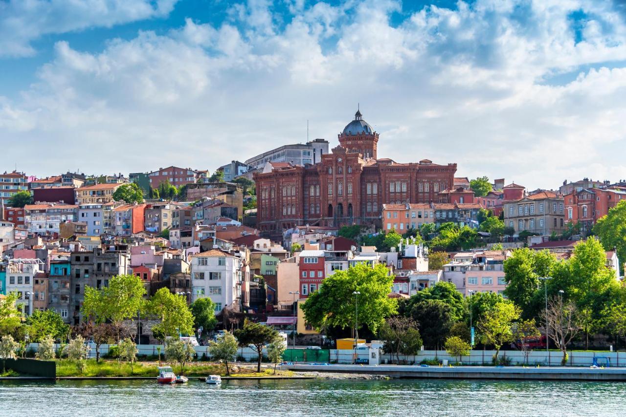 Stanbul House Apartment อิสตันบูล ภายนอก รูปภาพ